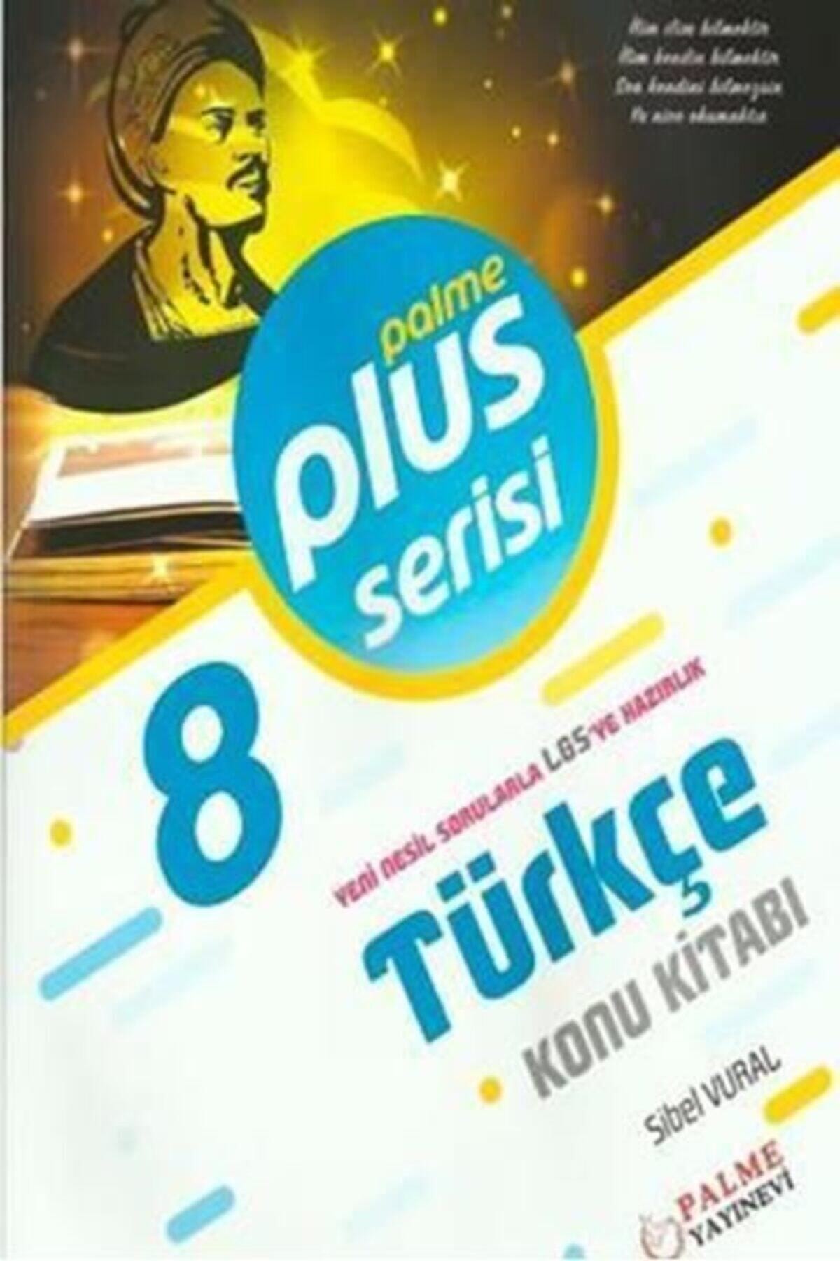 8. Sınıf Plus Serisi Türkçe Konu Kitabı kapak görseli
